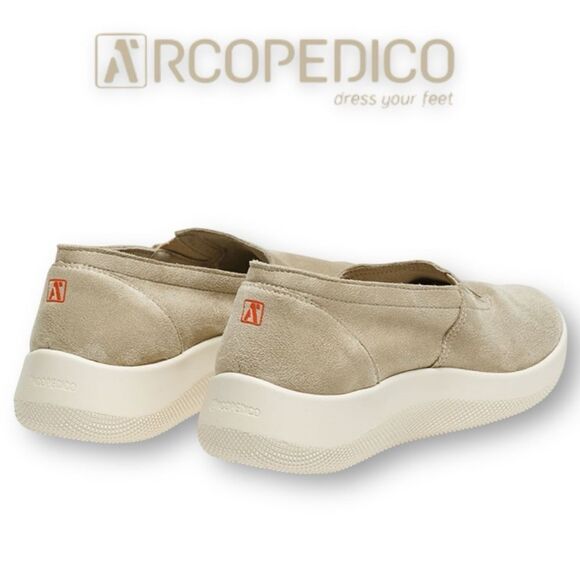 ARCOPEDICO Women’s Banff J50 Gal Rec Sahara Slip Ons in the Size EU41/ US 9.5-10 - Picture 4 of 10